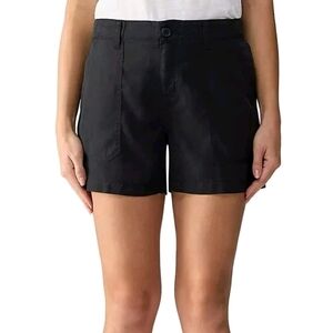 Social Standard Fortune Tencel Short Mid Rise Black (S) NWT